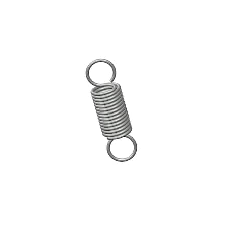 Approved Vendor Extension Spring, O= .500, L= 1.75, W= .055 G509966132